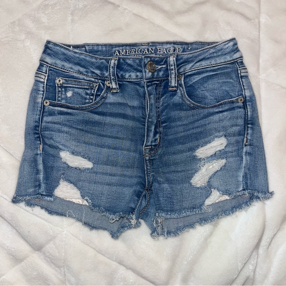 American Eagle Jean Shorts - Picture 1 of 5